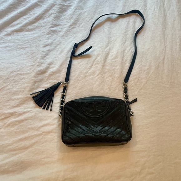 Black Tory Burch Camera Bag - Picture 2 of 10